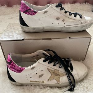 Golden Goose Superstar Sneakers Size 39